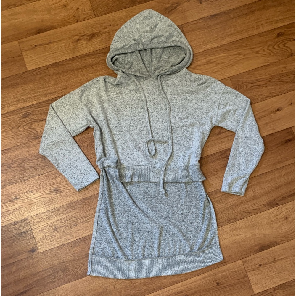 Soft sweater crop front/ long back